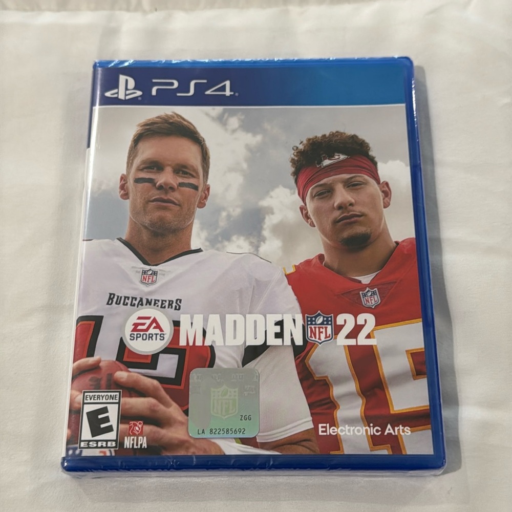 SEALED PS4 Madden NFL 22’